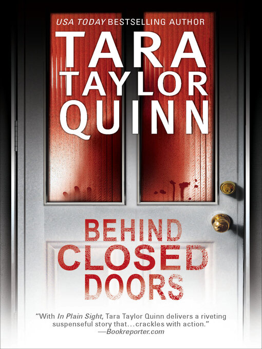 Title details for Behind Closed Doors by Tara Taylor Quinn - Wait list